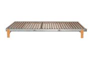 Heavy Duty Used Gravity 32 Roller Conveyor-24cm H (Ref:GRC07)