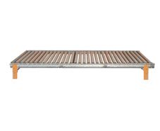 Heavy Duty Used Gravity 32 Roller Conveyor-24cm H (Ref:GRC07)