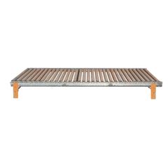 Heavy Duty Used Gravity 32 Roller Conveyor-24cm H (Ref:GRC07)