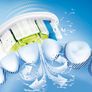 Philips Sonicare ProtectiveClean 5100 Electric Toothbrush Set of 2, Built-in Pressure Sensor, 3 Modes, BrushSync Function, 2 Travel Cases - White/Mint & Navy Blue Image 3