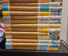 Childcraft 2-16 vintage books
