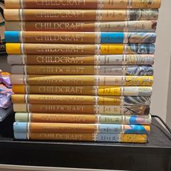 Childcraft 2-16 vintage books