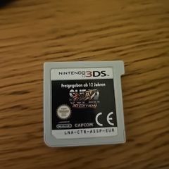 Street Fighter IV 3DS