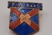 1930s Vintage Fine Gael Blue Shirt enamel badge