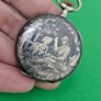 Antique Silver Swiss Made Early 1900s Pocket watch Image 3