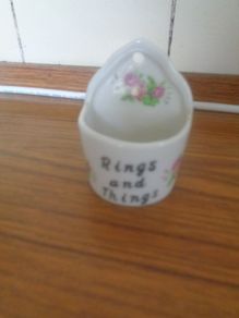 Ceramic Jewellery Holder for sale