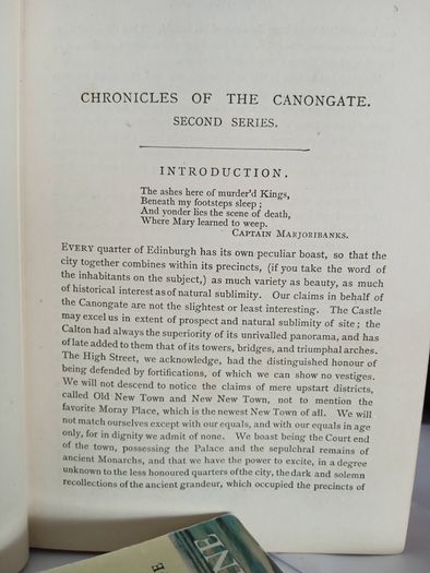 The Fair Maid of Perth by Sir. Walter Scott, Bart (LP200)