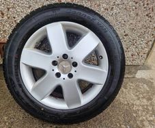 4x Genuine Mercedes Vito Viano 17 Inch Alloy Wheel A6394011902