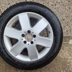 4x Genuine Mercedes Vito Viano 17 Inch Alloy Wheel A6394011902