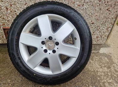4x Genuine Mercedes Vito Viano 17 Inch Alloy Wheel A6394011902