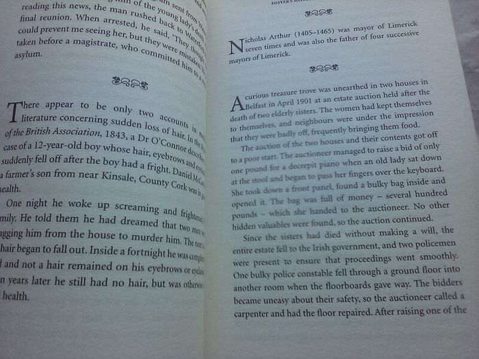 A compendium of extraordinary tales