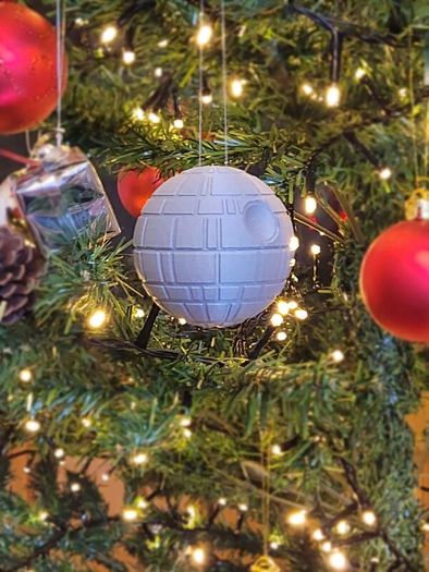 Star Wars Death Star Christmas Bauble Decoration
