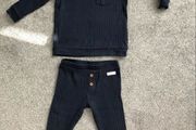 River island baby boy navy set 6-9m