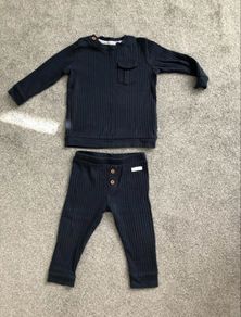 River island baby boy navy set 6-9m
