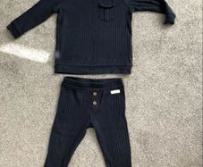 River island baby boy navy set 6-9m