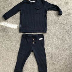 River island baby boy navy set 6-9m