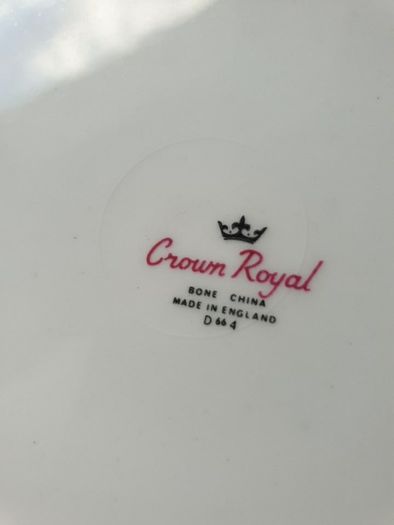 Vintage Cake Plate