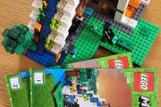 lego minecraft- 21134 The Waterfall Base