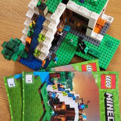 lego minecraft- 21134 The Waterfall Base