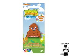 Corgi Moshi Monsters Series 1 Pin Badge Brand New In Packet