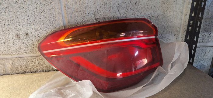 bmw x1 rear lamp