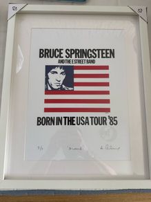 Bruce Springsteen Art Priny