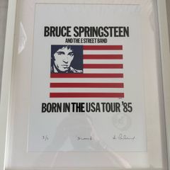 Bruce Springsteen Art Priny