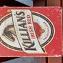 1 x metal tin sign ,buyer collects or pays postage. see pictures for condition, nice for any home bar or man cave pub restaurant etc,,sold as is, Image 6