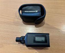 Sennheiser SKP 500 Ew G4 plug on transmitter