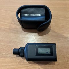 Sennheiser SKP 500 Ew G4 plug on transmitter