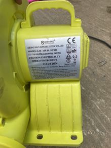 bouncy castle blower