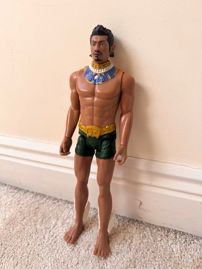 Hasbro Marvel Black Panther Wakanda Forever Titan Hero Series Namor approx. 29 cm. Used Please see photos