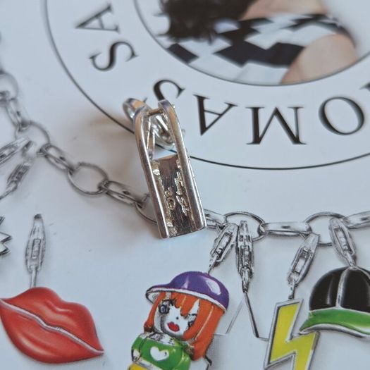 Thomas sabo sled charm club 925 sterling silver