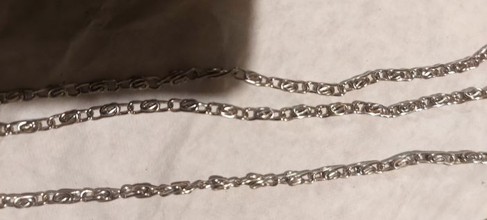 pocket watch chain or for glasses etc ,used condition, price includes post to anywhere in Ireland, thank you  sold as is,