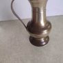 Old Brass Jug / Vase Image 7