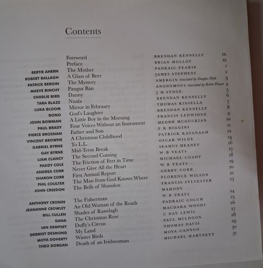 Voices & Poetry of Ireland with 3 CDs
