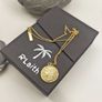 Necklace Coin Timeless Elegance 925 Sterling Silver Pendent Roman Disc Image 6