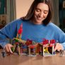 Fallout Red Rocket Truck Stop Mattel MEGA Construction Set Image 8