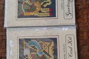 2 Embroidery Greeting Card Kit