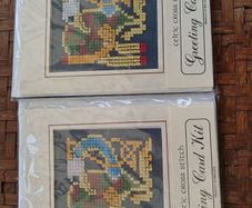 2 Embroidery Greeting Card Kit