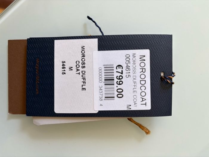 Magee Moross duffle coat M