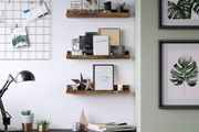 New Set of 3 Rustic Shelves - FREE P&amp;P
