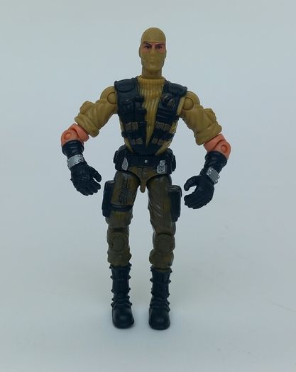 GI Joe Action Figure Job Lot Hasbro from 2002