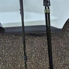 shooting/hunting sticks x2