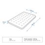 Double Air Mattress + Hand Pump Image 4