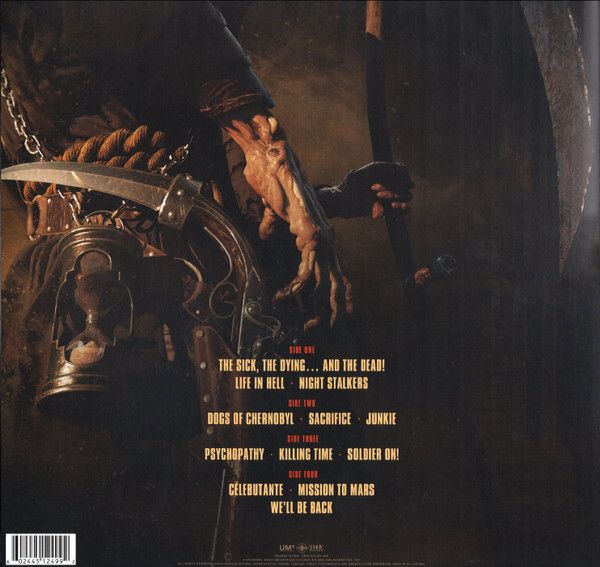 Megadeth  The Sick, The Dying... And The Dead