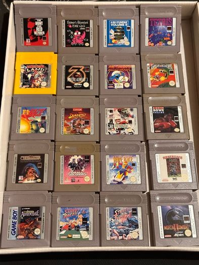 Nintendo gameboy zelda mario pokemon