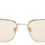 Police Lewis Hamilton Sunglasses Unisex Glasant, SPLE16E, 300F Gold, 54 Image 2