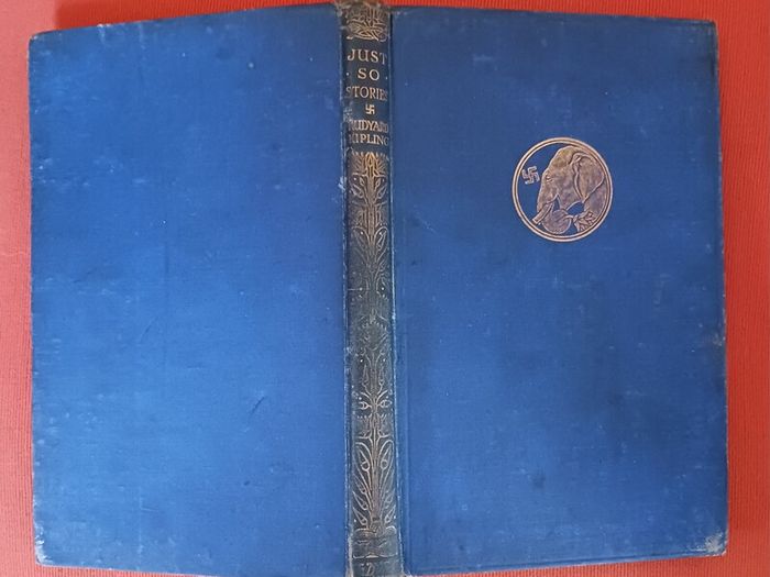 Rudyard Kipling/ Just So Stories/ Macmillans Pocket Library/ 1922
