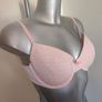 BNWT  pink padded underwired Secret Possessions bra size UK38C EU85C Postage included Image 2